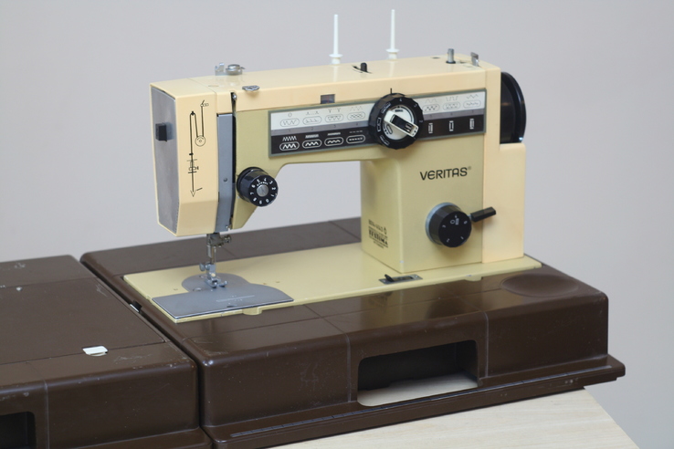 Швейная машина Veritas 8014-4143 Германия кожа 13,0кг - Гарантия 6 мес, фото №8