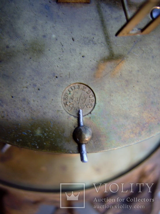 Часы каминные(Франция,мрамор,с получас боем), фото №10