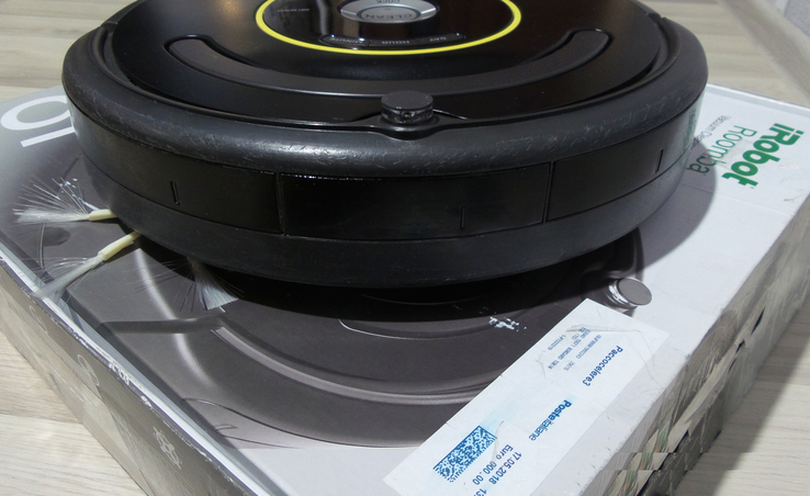 Робот пылесос iRobot Roomba 650, б/у, рабочий, без зарядки., numer zdjęcia 4