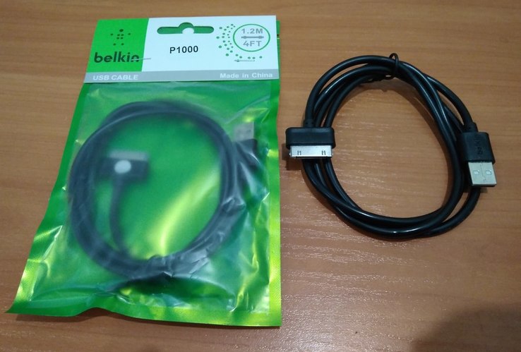 USB кабель Samsung Galaxy Tab, P1000, P7300, P7310, P7510, P7500, P6800 Belkin