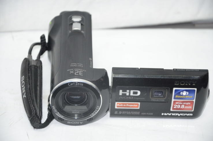 Видеокамера Sony HDR-PJ220E, фото №2