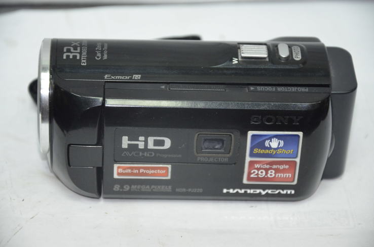 Видеокамера Sony HDR-PJ220E, фото №4