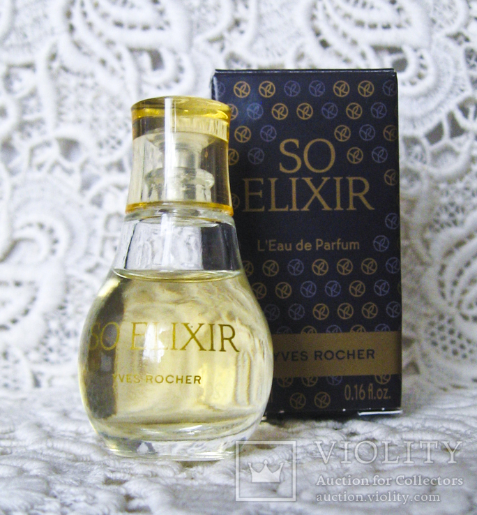 Ив Роше.Yves Rocher.So Elixir.Парфюмированная вода.5мл.