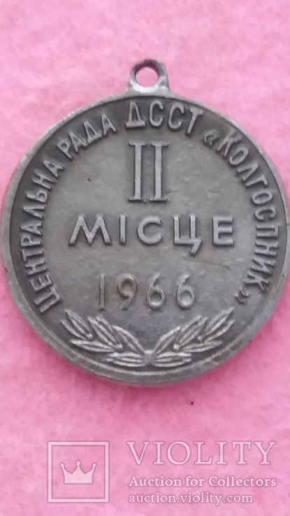 Медаль 1966, фото №2