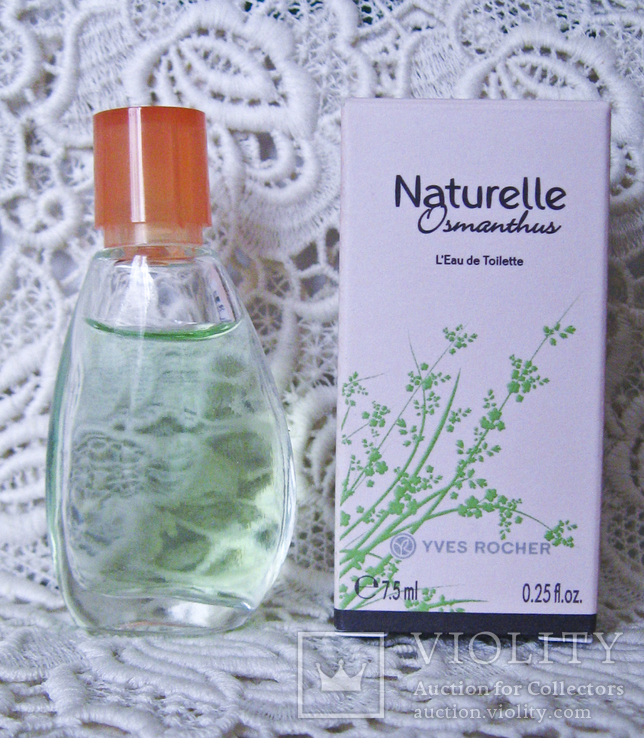 Натюрель османтус.Naturelle osmanthus.Yves Rocher.Ив Роше.Франция.5мл.