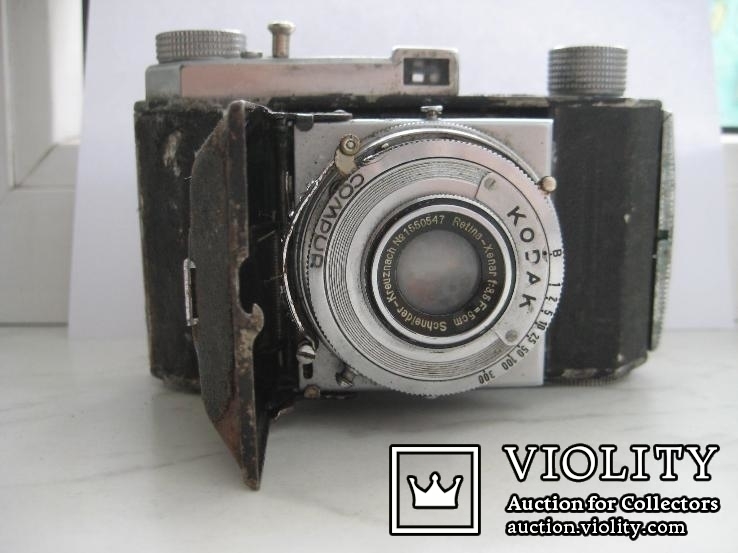Kodak Retina I (type 149) 1939-1940 года выпуска