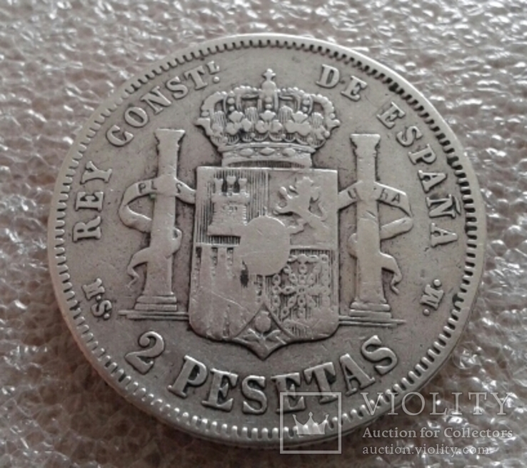 Монета Испании