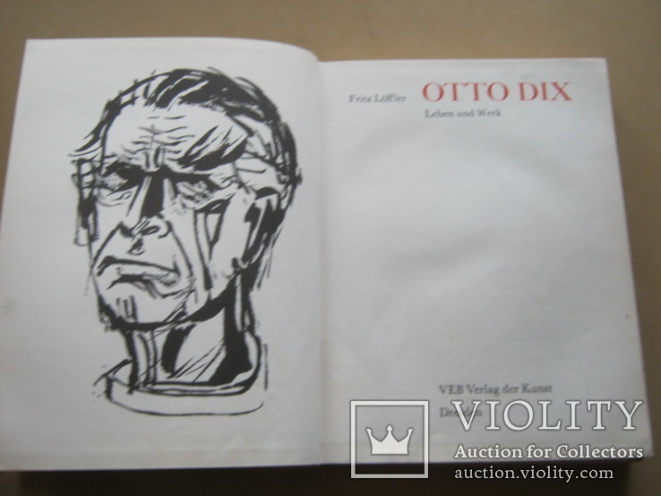 Otto Dix на нем., фото №5