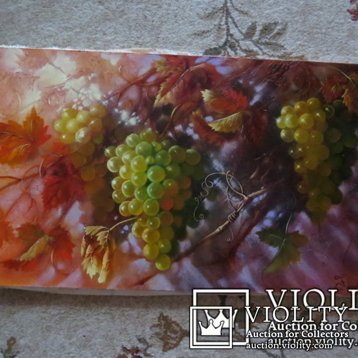 Картина " Виноград" 40*70 см, фото №2