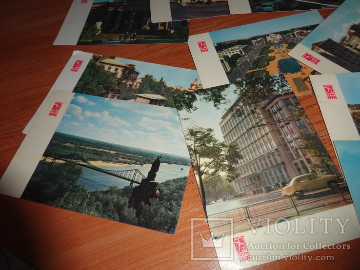Київ, подборка открыток, фото №5