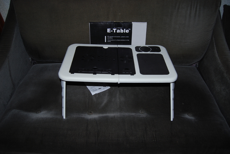 Подставка для ноутбука кулер E-Table LD09, фото №2