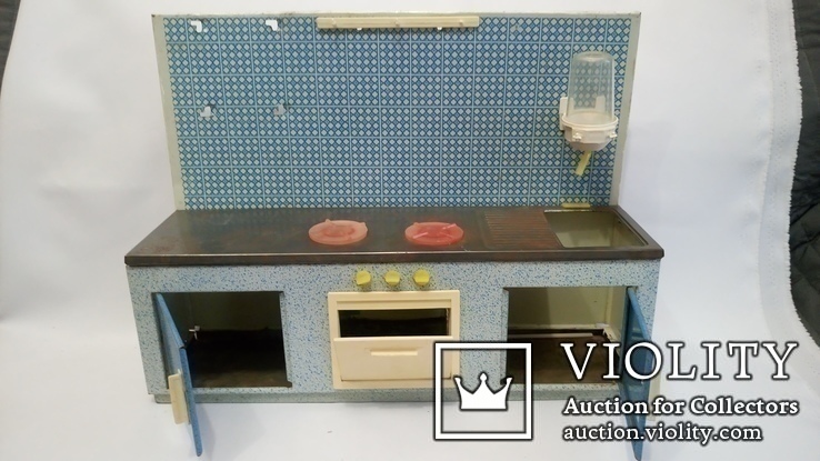 Кукольная , детская кухонная мебель  плита печка + 2 бонусом, фото №3