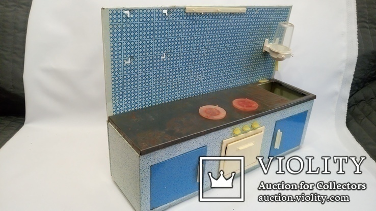 Кукольная , детская кухонная мебель  плита печка + 2 бонусом, фото №9