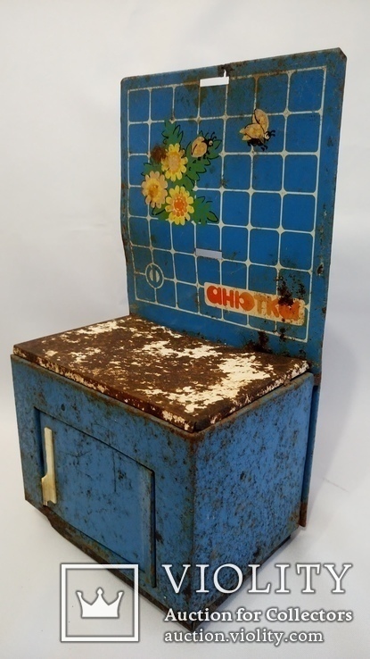 Кукольная , детская кухонная мебель  плита печка + 2 бонусом, фото №13