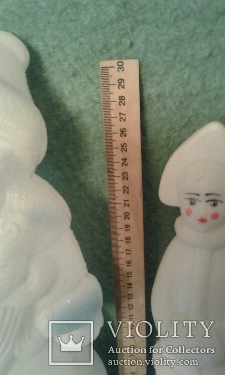 Дед Мороз и Снегурка пластик №1, фото №10