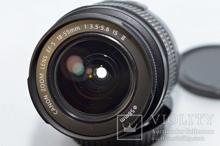 Canon EF-S 18-55mm f/3.5-5.6 IS II, фото №6