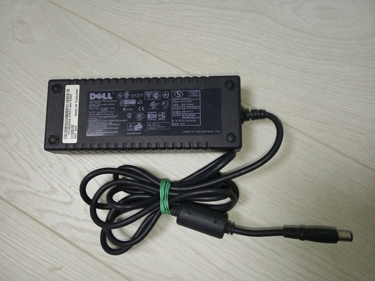 Адаптер блок питания DELL Original 19,5V 6,7A 7,4х5,0мм игла 130W, фото №2