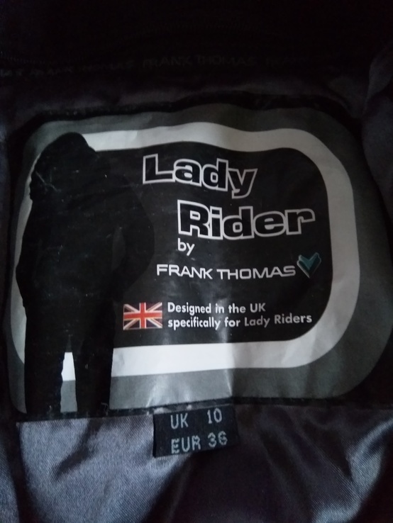 Мотокостюм  Frank Thomas Lady Rider 36, фото №7
