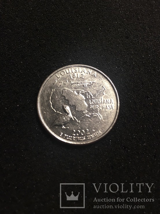 25 центов США Луизиана - Louisiana