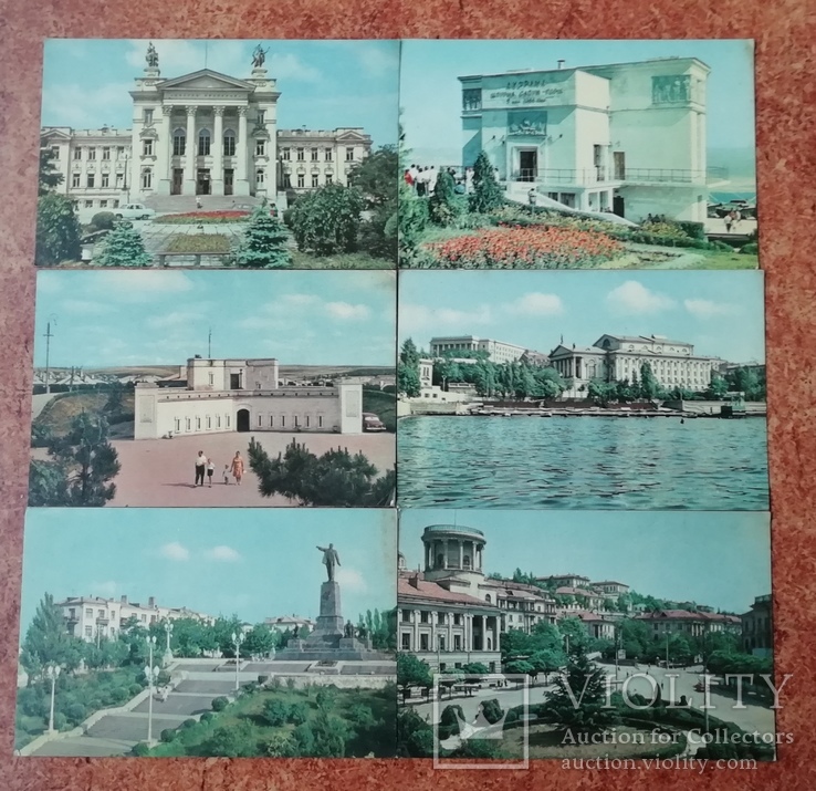 Визначні місця Севастополя фотокартки 1969року, фото №2