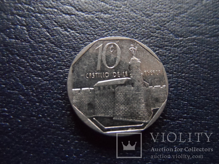 10 центаво 1994  Куба   (Г.3.65)~, фото №2