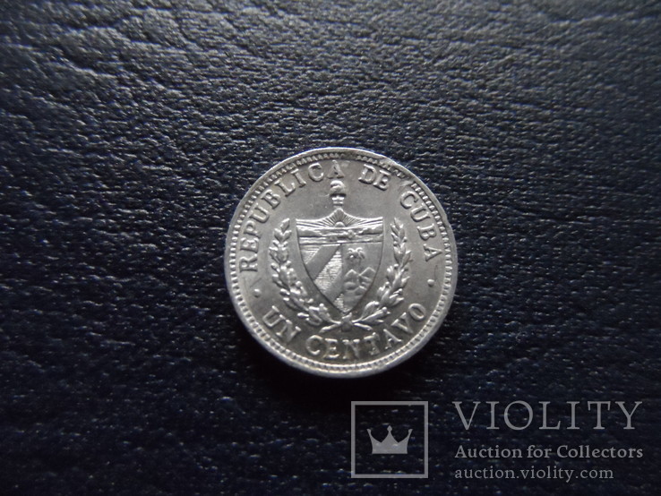 1  центаво 1972  Куба   (Г.3.69)~, фото №2