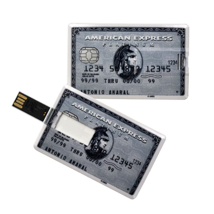 Флешка-Кредитка USB 16 GB, фото №2