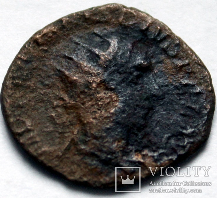 Бронзова монета Рим