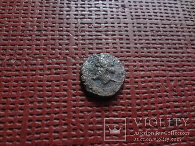 Монета Ольвии  лучники  (8.4.2)~, фото №3