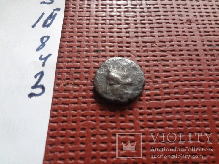 Монета Ольвии  лучники  (8.4.3)~