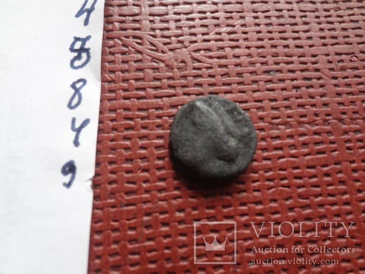 Монета Ольвии  лучники  (8.4.9)~