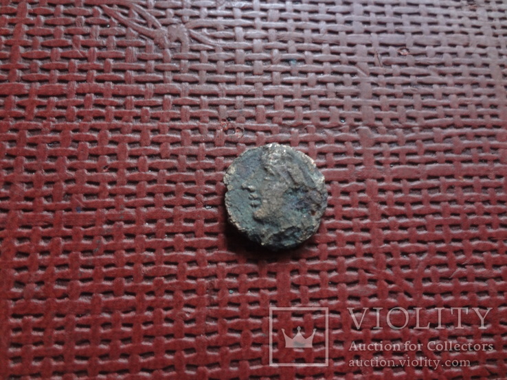 Монета Ольвии  лучники  (8.4.10)~, фото №3