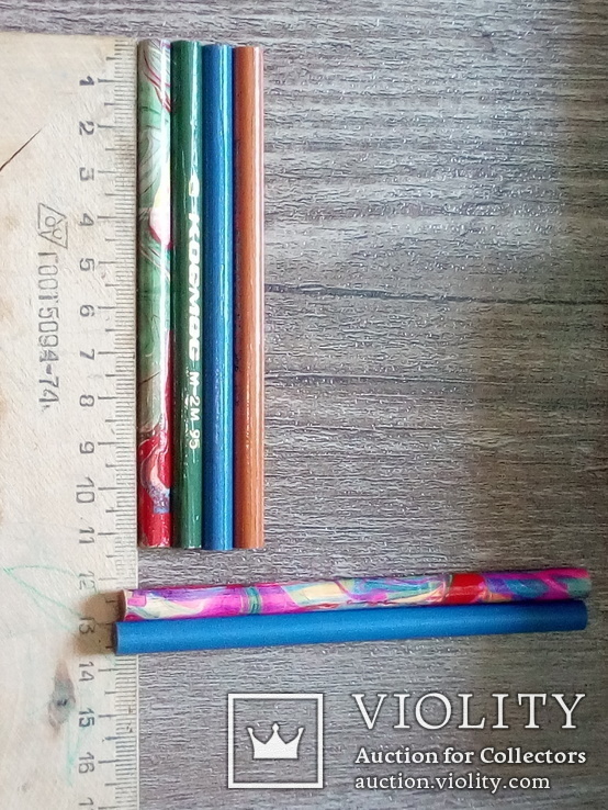 Простой карандаш "Космос" 1995 год. 50,000 штук, (500) упаковок., фото №5