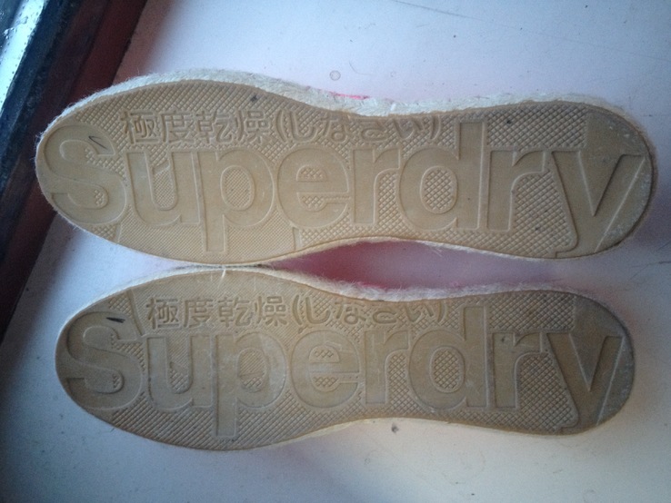 Эспадрильи superdry 40 р, numer zdjęcia 3