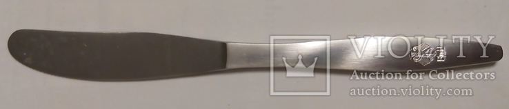Нож столовый из набора солдат Германии, фото №2