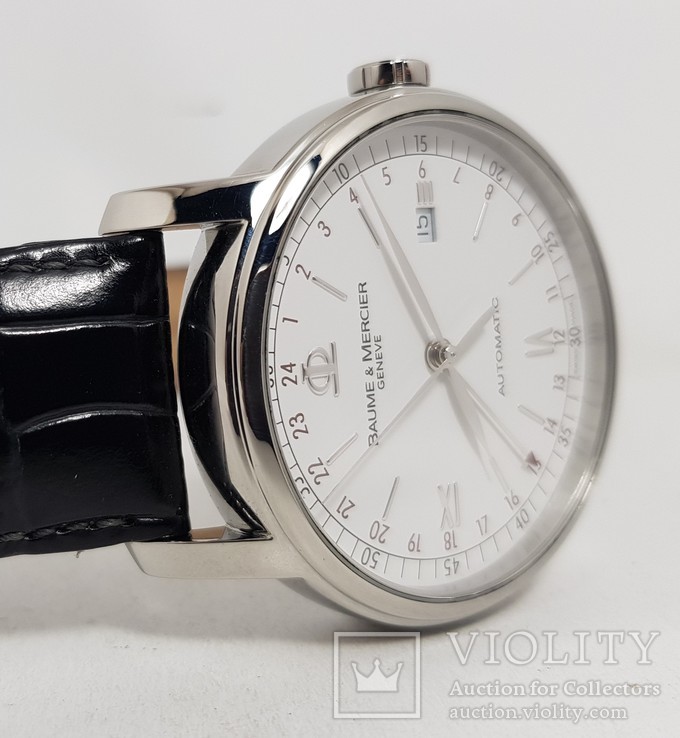 Baume &amp; Mercier Classima GMT XL 42mm 65494 MOA08462, фото №5