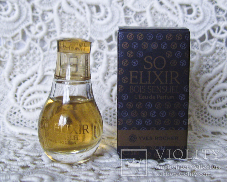 Парфюмерная вода.So Elixir Bois sensuel.Yves Rocher.Ив Роше.Франция 5мл