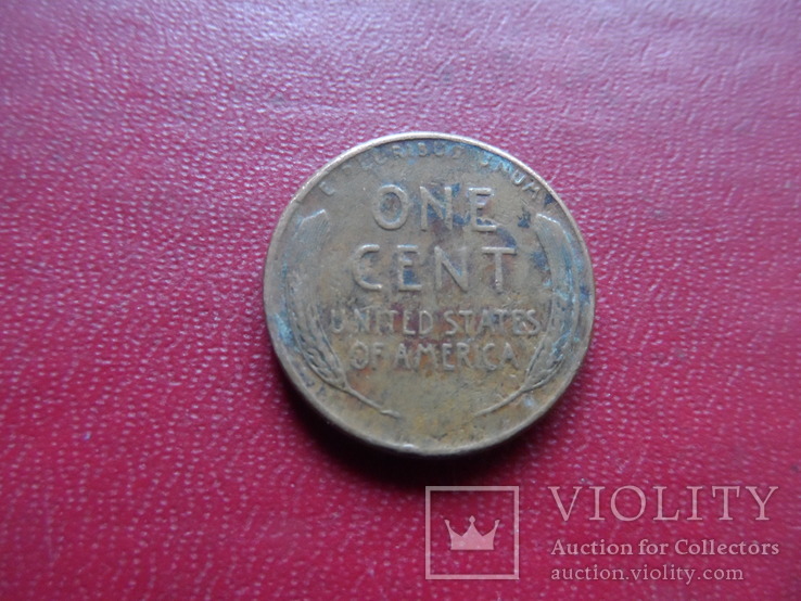 1 цент 1957  США    (Г.4.26)~
