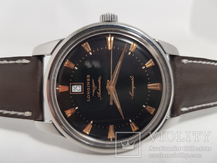 Longines Conquest Heritage L1.645.4 automatic 40mm, фото №2