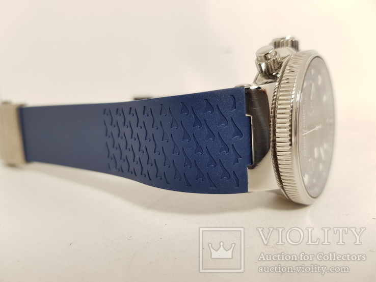 Ulysse Nardin Maxi Marine Chronograph Blue Seal Limited Edition 353-68, фото №4