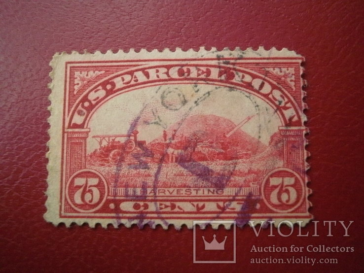США 1912 рік 75 центів.