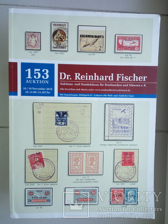 Dr.Reinhard Fischer 153 Auktion, фото №2