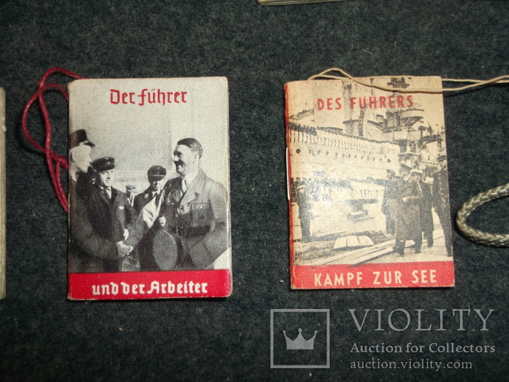 Коллекция мини-альбомов "Фюрер творит Историю" , WHW, 16 штук., фото №4