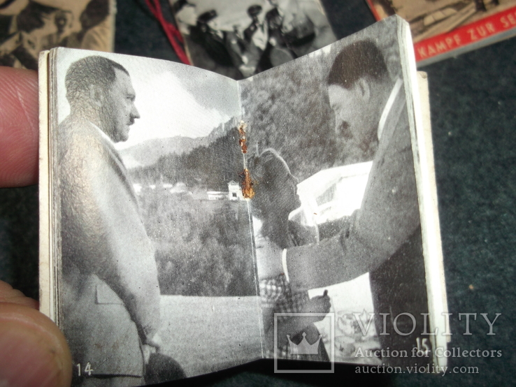 Коллекция мини-альбомов "Фюрер творит Историю" , WHW, 16 штук., фото №7