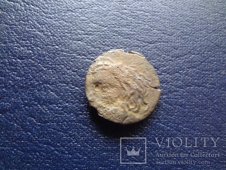 Монета Ольвии Борисфен  (Г.2.11)~, фото №2