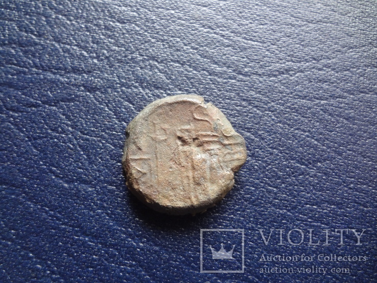 Монета Ольвии Борисфен  (Г.2.11)~, фото №3
