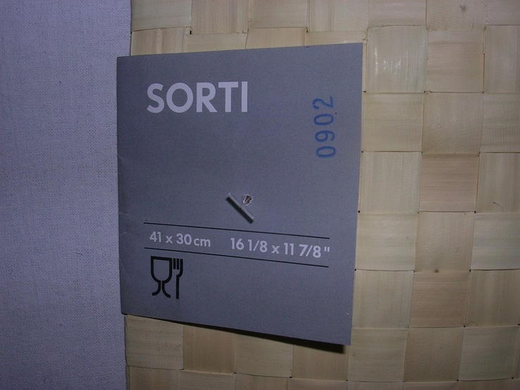 Салфетка пальмовая IKEA, фото №3