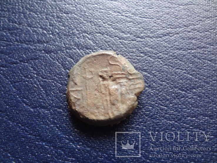 Монета Ольвии Борисфен  (Г.2.11)~, фото №4