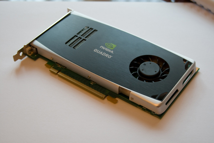 Профессиональная видеокарта Nvidia Quadro FX1800 DDR3 768Mb 192bit PCI-E, фото №7