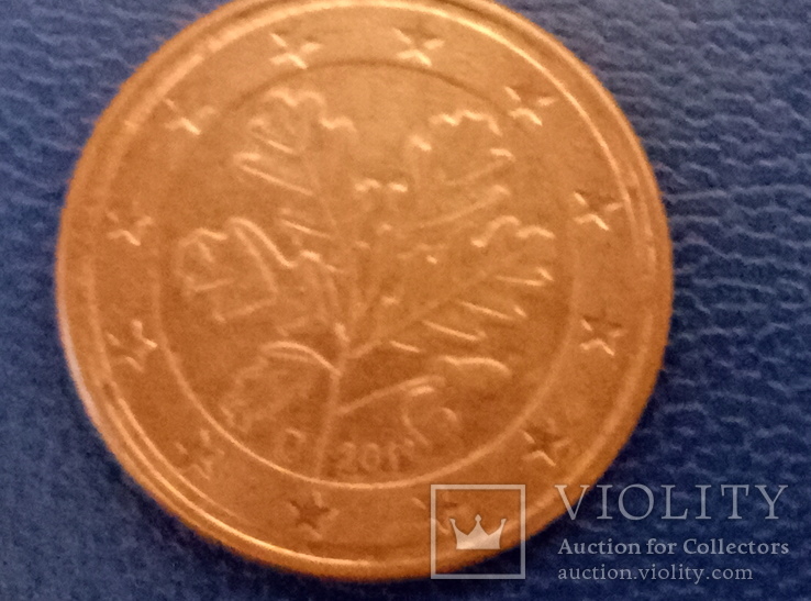 5 центов Европа (5 штук ), фото №5